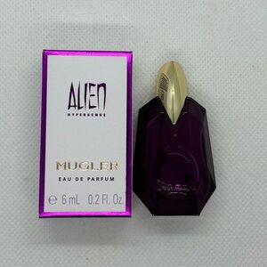 NEW Thierry Mugler Alien Hypersense E P Collectible Mini Travel Fragrance
